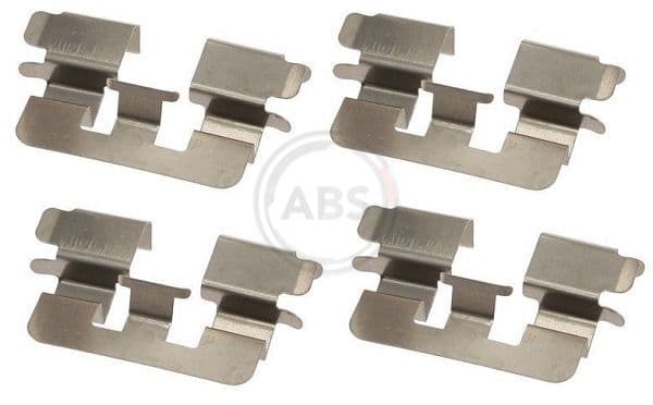 Set accesorii, placute frana ABS 1741Q