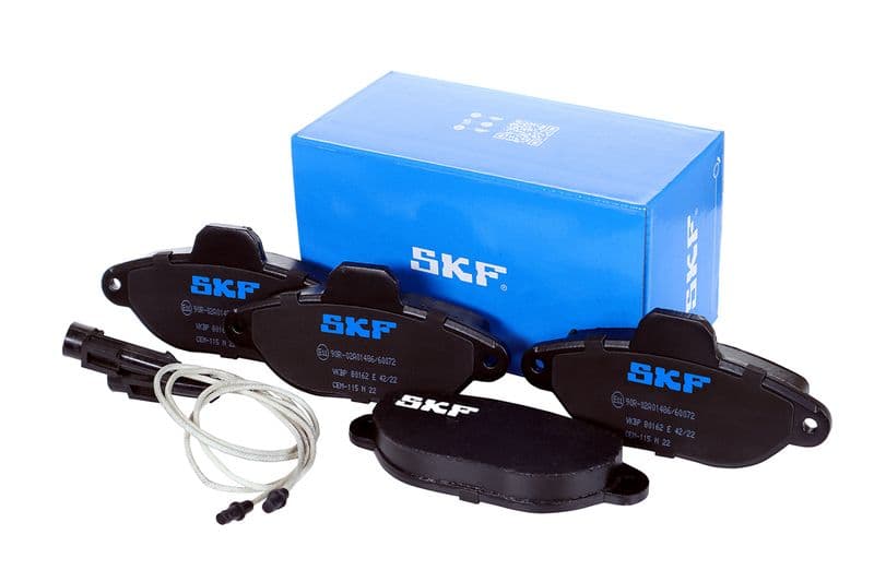 set placute frana,frana disc SKF VKBP 80162 E
