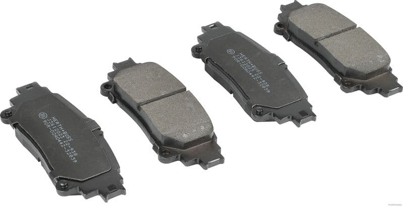 set placute frana,frana disc HERTH+BUSS JAKOPARTS J3612023