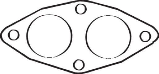 Garnitura, racord evacuare BOSAL 256-004