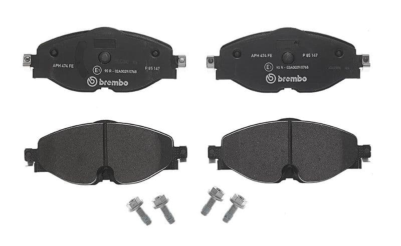 set placute frana,frana disc BREMBO PRIME LINE P 85 147