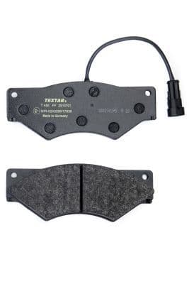 set placute frana,frana disc TEXTAR 2910701