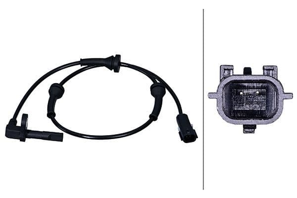 senzor,turatie roata HELLA 6PU 358 218-101
