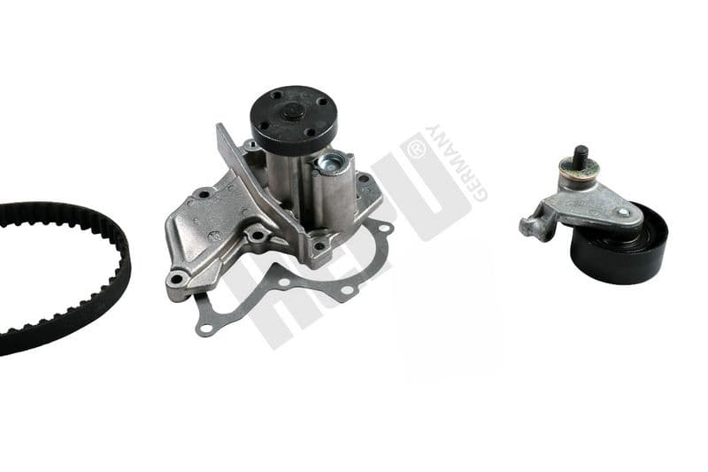 Set pompa apa + curea dintata HEPU PK02352