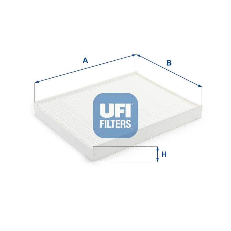 Filtru, aer habitaclu UFI 53.379.00