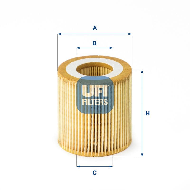 Filtru ulei UFI 25.191.00