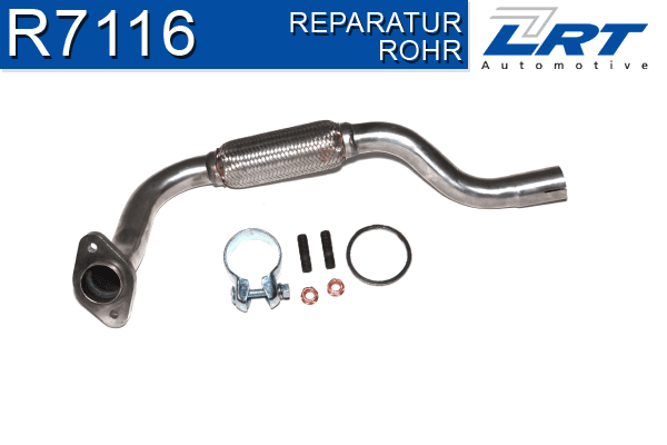 Teava reparatie, catalizator LRT R7116