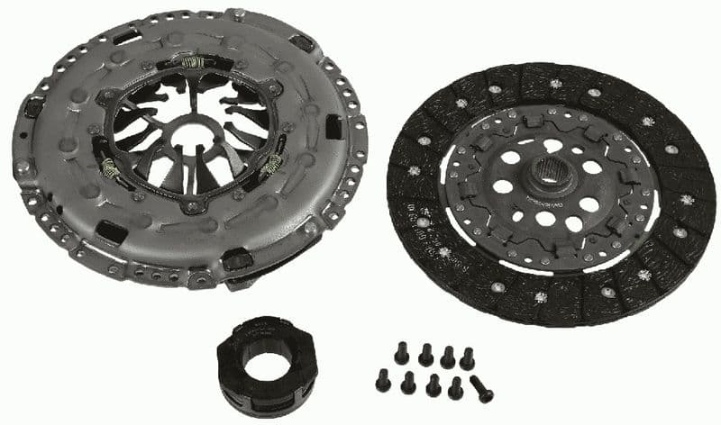 Set ambreiaj SACHS XTend 3000 950 757