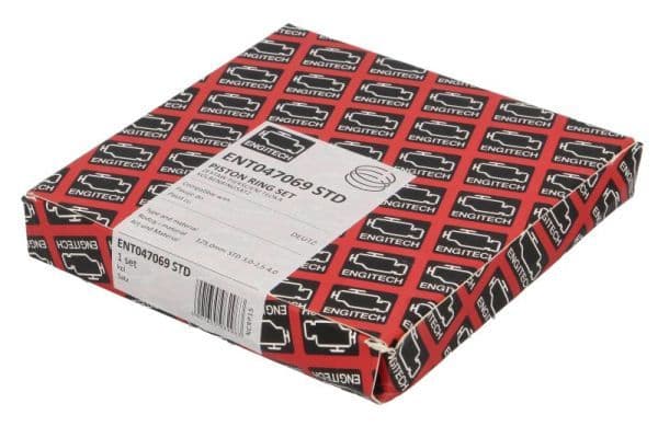 Set segmenti piston ENGITECH ENT047069 STD