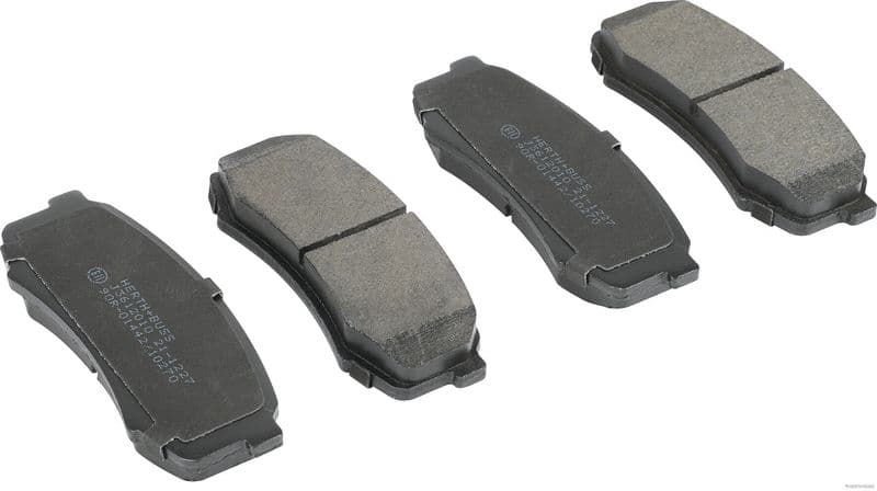 set placute frana,frana disc HERTH+BUSS JAKOPARTS J3612010