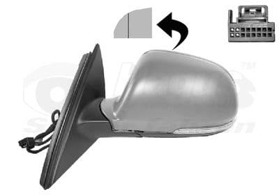 Oglinda exterioara VAN WEZEL * HAGUS * 7636817