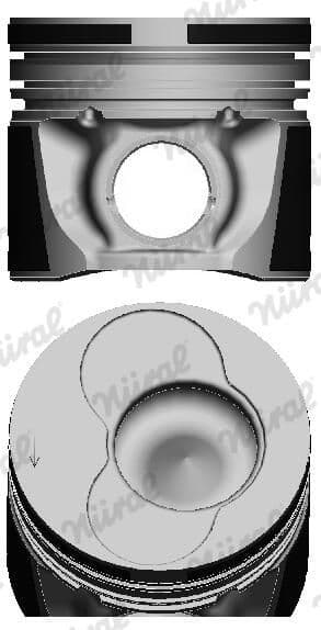 Piston NÜRAL 87-114900-80