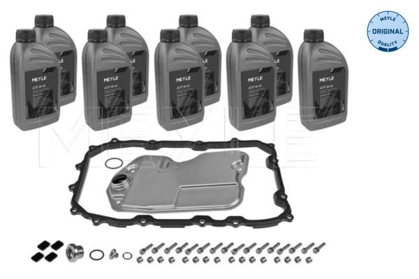 Set piese, schimb de ulei cutie de viteze automată MEYLE -ORIGINAL-KIT: Better solution for you! 100 135 0122