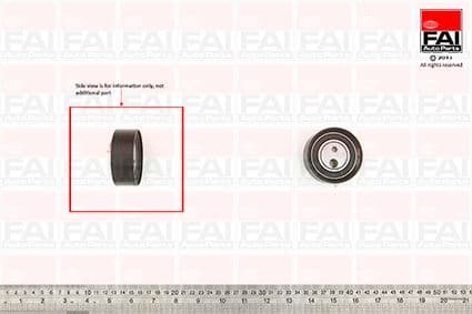 rola intinzator,curea distributie FAI AutoParts T9491