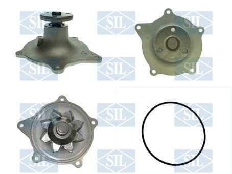 Pompă de apă, răcire motor Saleri SIL PA1486