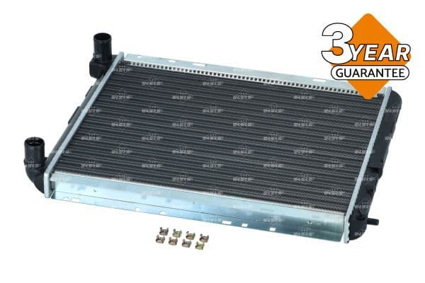 Radiator, racire motor NRF Economy Class 507352A