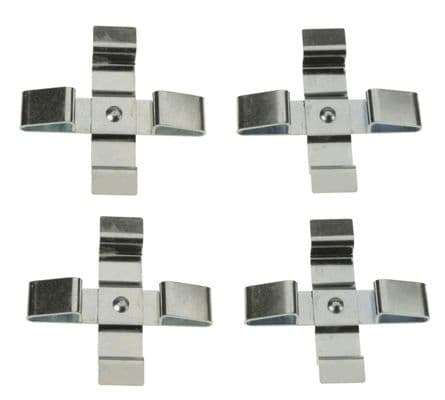 Set accesorii, placute frana TRW PFK719