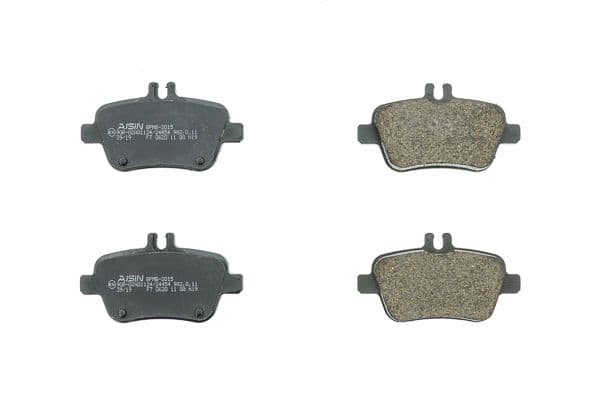 set placute frana,frana disc AISIN Premium ADVICS by BPMB-2015