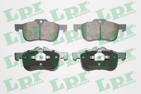 set placute frana,frana disc LPR 05P952