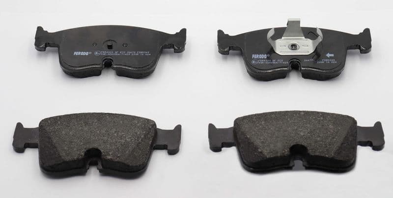 set placute frana,frana disc FERODO PREMIER ECO FRICTION FDB5349