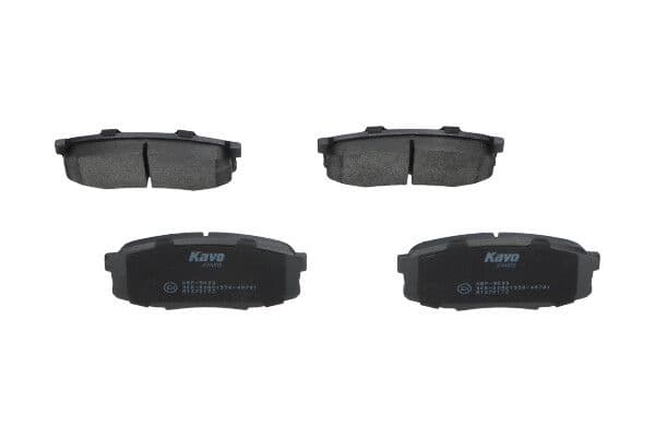 set placute frana,frana disc KAVO PARTS KBP-9099