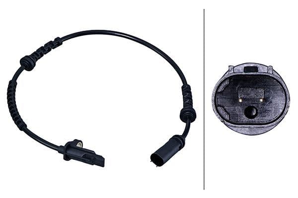 senzor,turatie roata HELLA 6PU 358 218-311