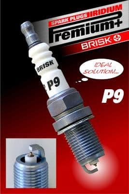 Bujie BRISK P9 Iridium Premium+ 1706