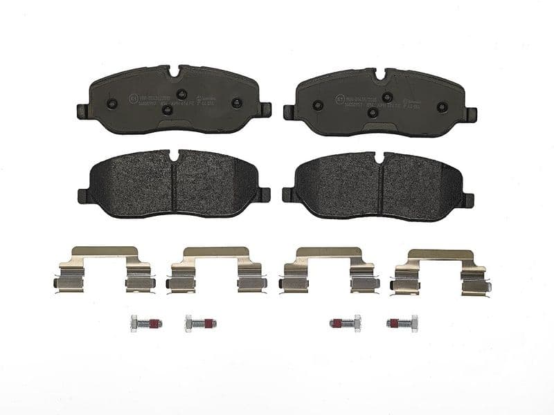 set placute frana,frana disc BREMBO PRIME LINE P 44 014
