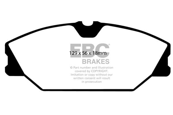 set placute frana,frana disc EBC Brakes DP41369R