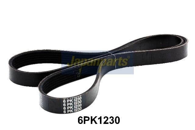Curea transmisie cu caneluri JAPANPARTS DV-6PK1230