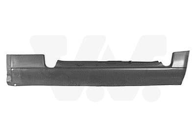 Placă de prag VAN WEZEL 3075102