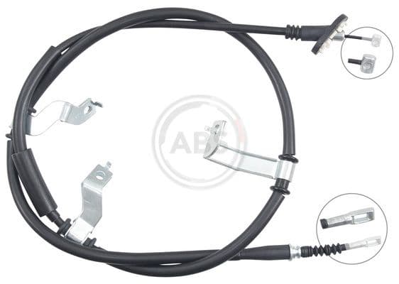 Cablu, frana de parcare ABS K19809