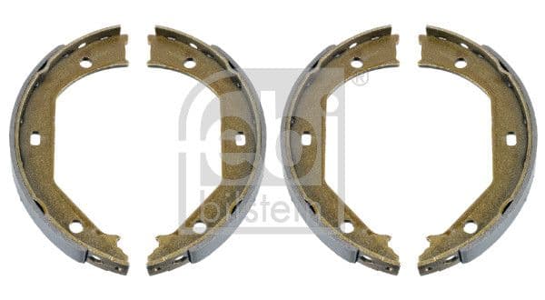 Set saboti frana, frana de mana FEBI BILSTEIN 18535