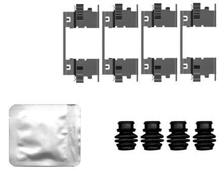 Set accesorii, placute frana TEXTAR 82558700