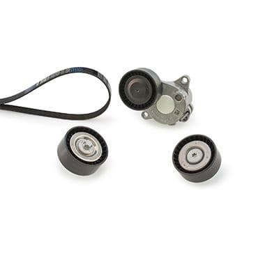 Set curea transmisie cu caneluri GATES Micro-V® K056PK2005