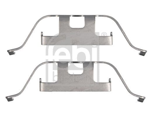 Set accesorii, placute frana FEBI BILSTEIN 182000