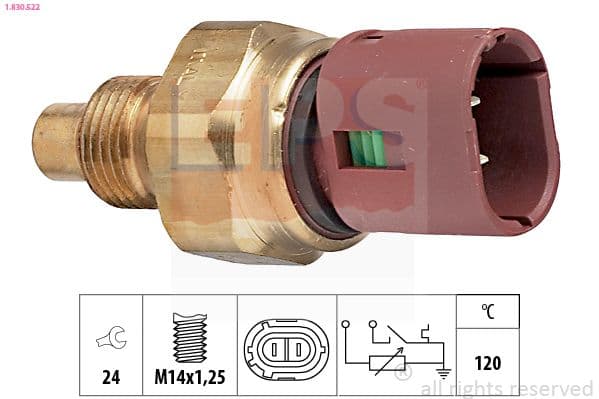 senzor,temperatura lichid de racire EPS 1.830.522