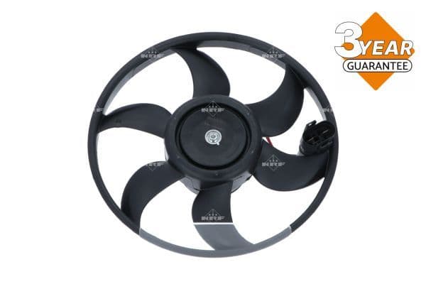 Ventilator, radiator NRF 47886