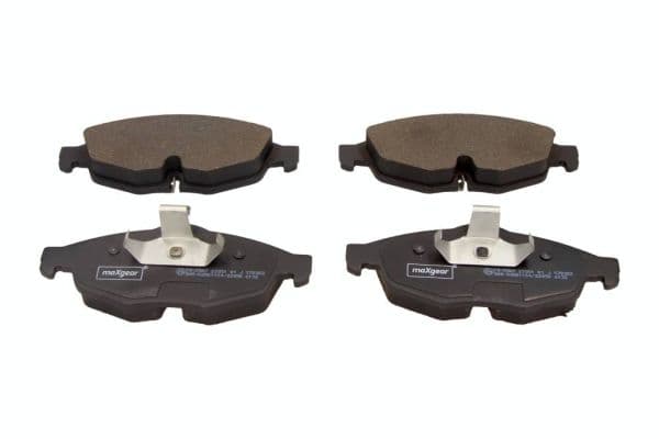 set placute frana,frana disc MAXGEAR 19-2967