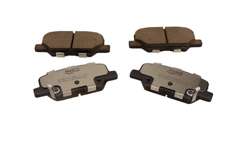 set placute frana,frana disc QUARO SILVER CERAMIC QP3175C
