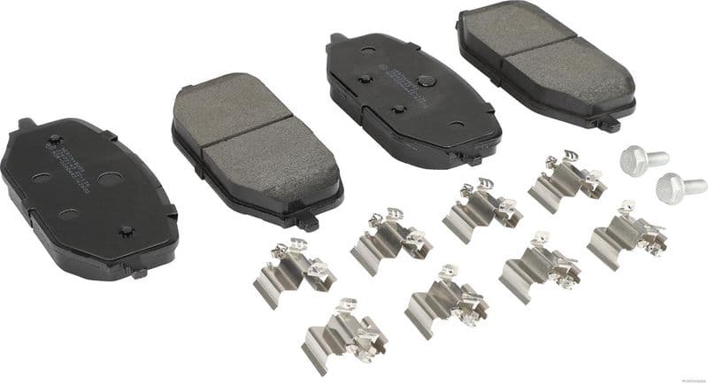 set placute frana,frana disc HERTH+BUSS JAKOPARTS J3602143