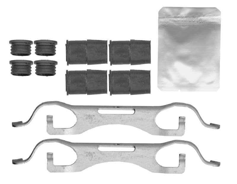 Set accesorii, placute frana BOSCH 1 987 474 762