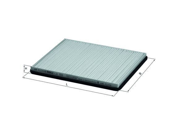 Filtru, aer habitaclu MAHLE LA 130