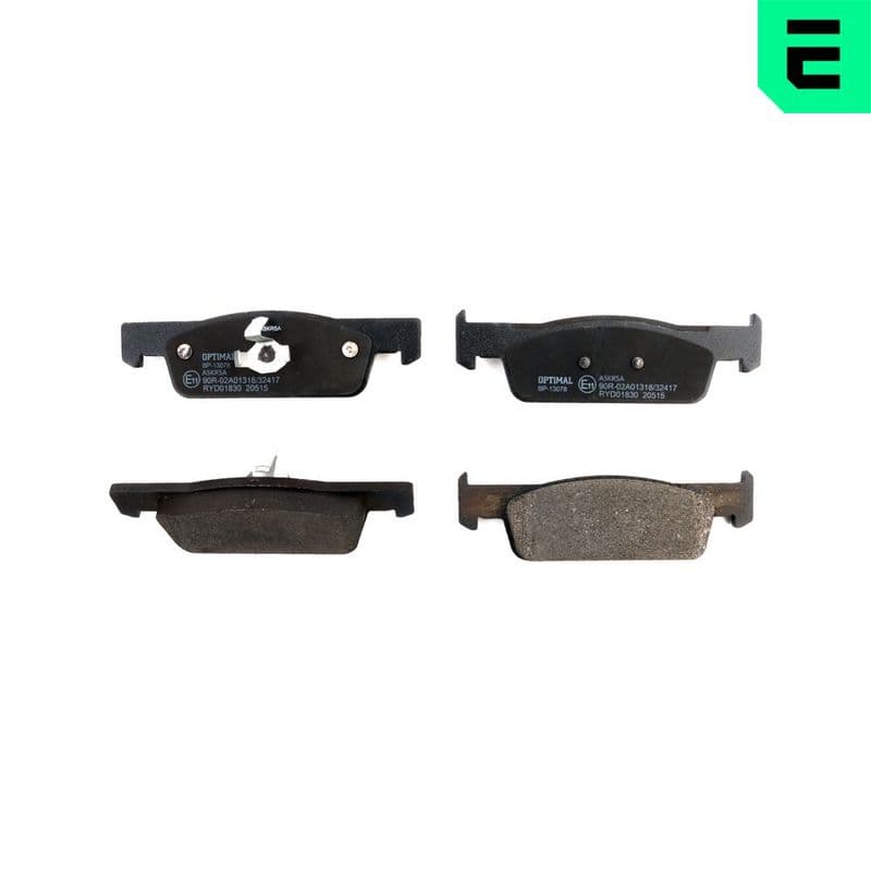set placute frana,frana disc OPTIMAL BP-13078