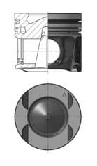 Piston KOLBENSCHMIDT 40892600