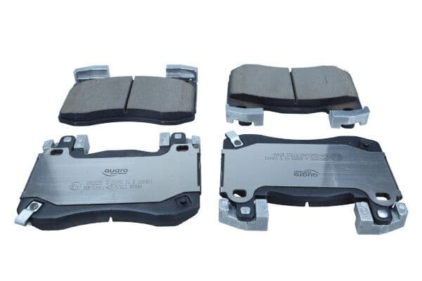 set placute frana,frana disc QUARO SILVER CERAMIC QP0223C
