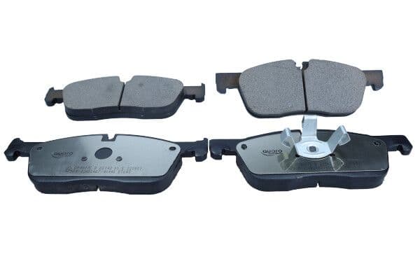 set placute frana,frana disc QUARO SILVER CERAMIC QP8007C