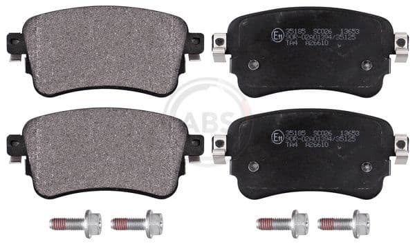 set placute frana,frana disc ABS 35185