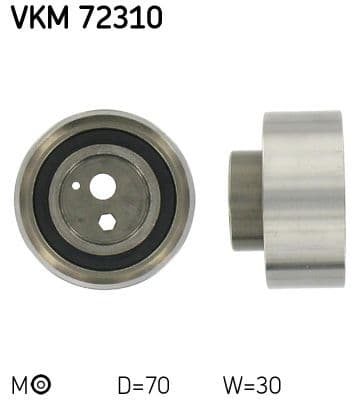 rola intinzator,curea distributie SKF VKM 72310