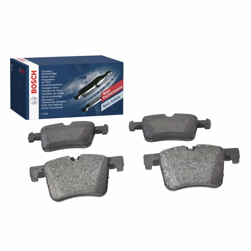 set placute frana,frana disc BOSCH 0 986 494 487